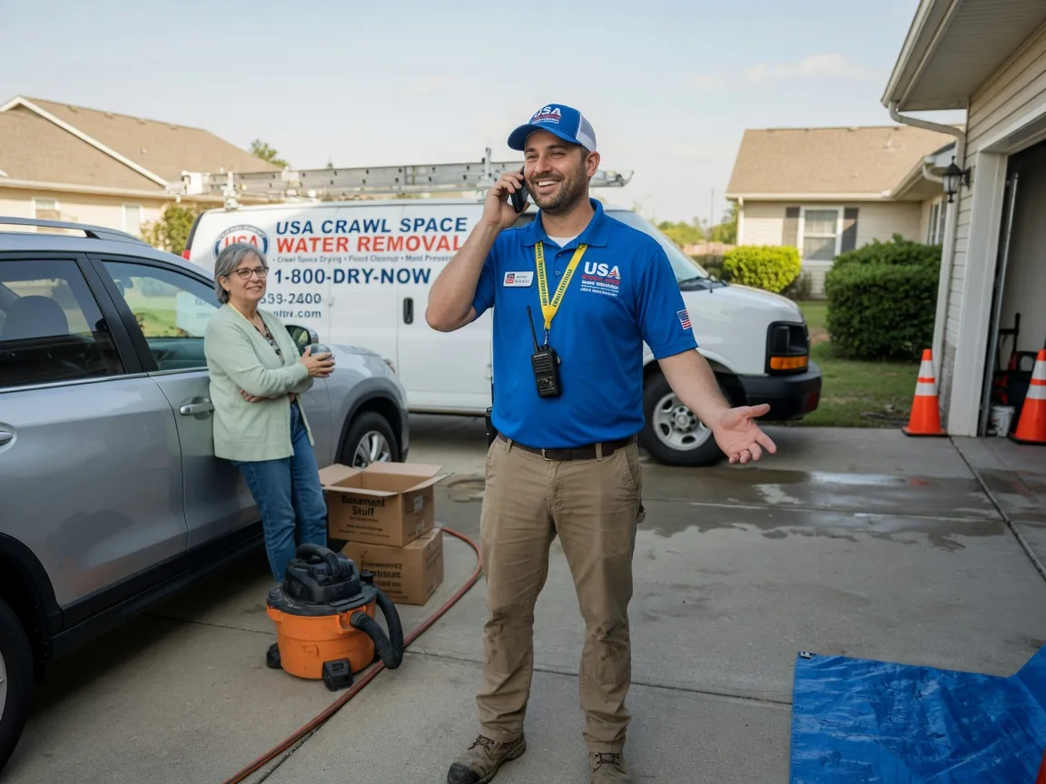 Crawl Space Water Removal Minter, AL FAQs